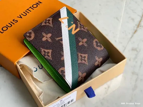 AAA Replica Ru VUITTON WALLET LOUIS MULTIPLE 0516
